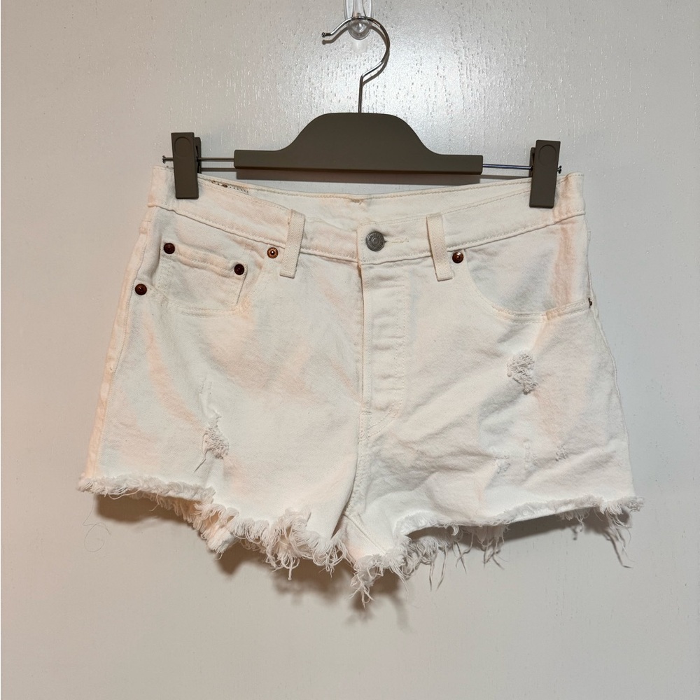 Levi’s 501 Mid-Rise 3 Buttons Denim Short